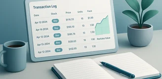 Ilustrační náhled k článku Jak evidovat nákupy akcií a investiční transakce bez zmatku