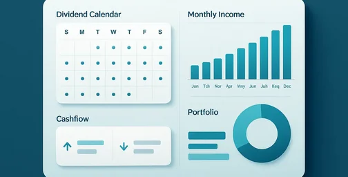 Ilustrační náhled k článku Dividend tracker: jak mít přehled o dividendách a výnosech