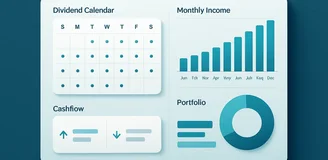 Ilustrační náhled k článku Dividend tracker: jak mít přehled o dividendách a výnosech